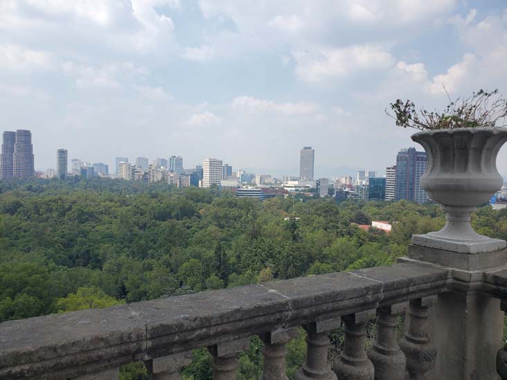 View From Castillo de Chapultepec/Chapultepec Castle, Bosque de Chapultepec, Mexico City/Ciudad de México, Mexico, September 1, 2023