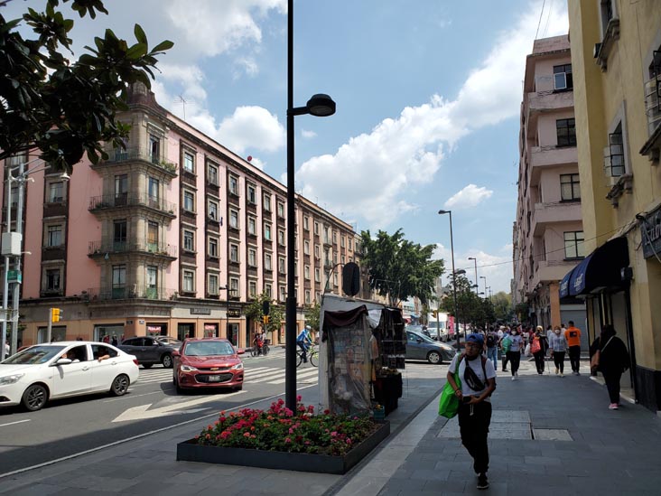 Avenida 20 de Noviembre, Centro Histórico, Mexico City/Ciudad de México, Mexico, August 16, 2021
