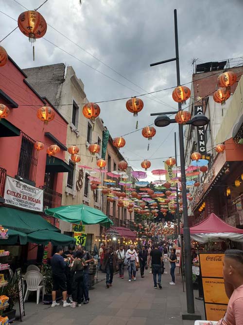 Barrio Chino, Calle Dolores, Centro Histórico, Mexico City/Ciudad de México, Mexico, September 4, 2023