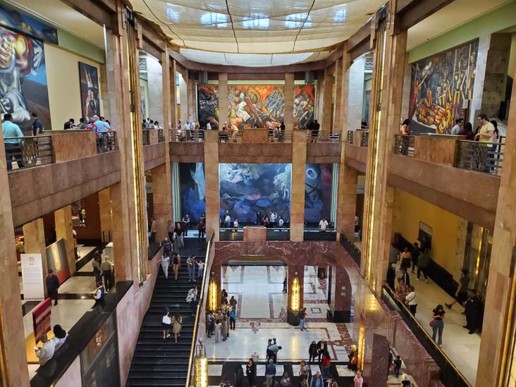 Palacio de Bellas Artes, Centro Histórico, Mexico City/Ciudad de México, Mexico, September 3, 2023