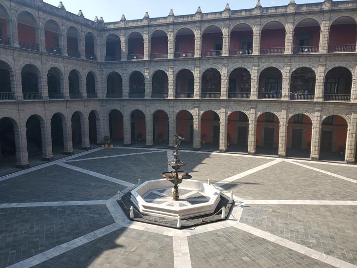 Palacio Nacional, Centro Histórico, Mexico City/Ciudad de México, Mexico, August 30, 2023