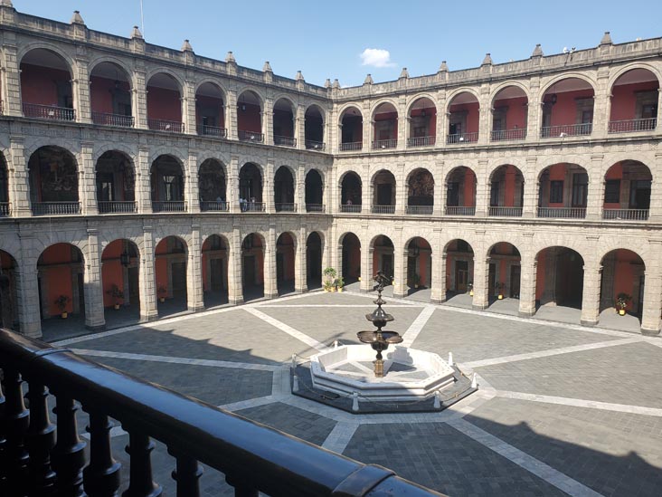 Palacio Nacional, Centro Histórico, Mexico City/Ciudad de México, Mexico, August 30, 2023