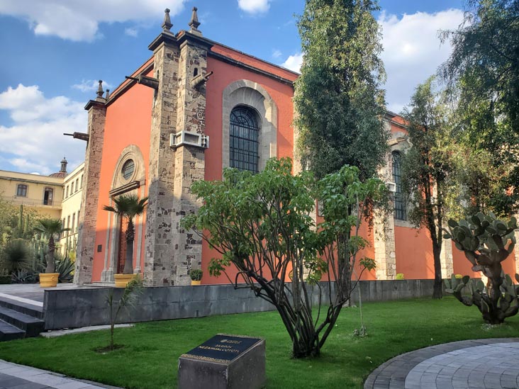 Royal Chapel, Palacio Nacional, Centro Histórico, Mexico City/Ciudad de México, Mexico, August 30, 2023