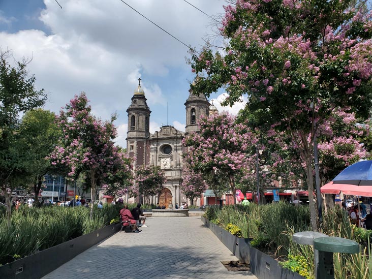 Parroquia de San Miguel Arcángel, Centro Histórico, Mexico City/Ciudad de México, Mexico, August 16, 2021