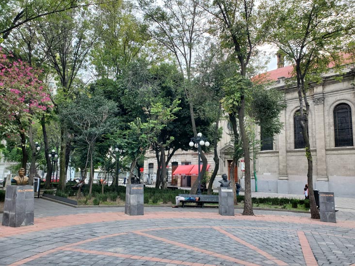 Plaza de San Juan, Centro Histórico, Mexico City/Ciudad de México, Mexico, August 27, 2021