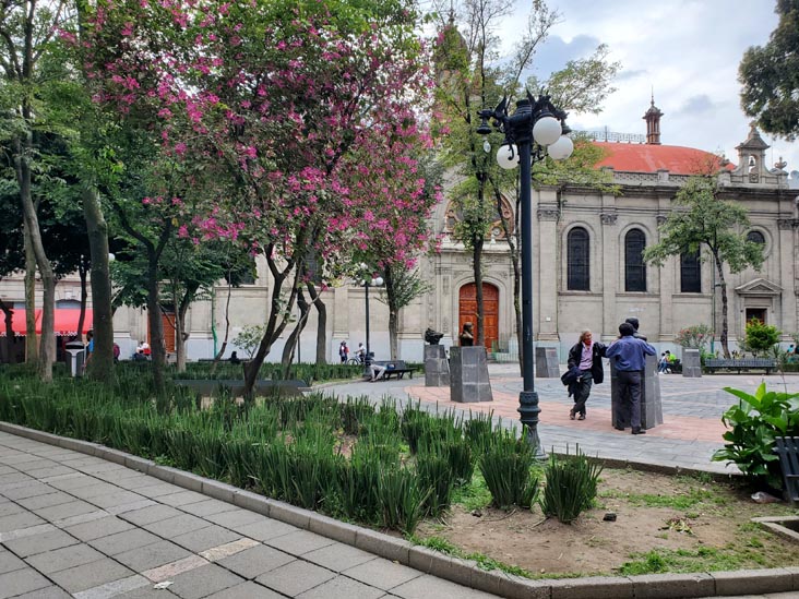 Plaza de San Juan, Centro Histórico, Mexico City/Ciudad de México, Mexico, August 27, 2021