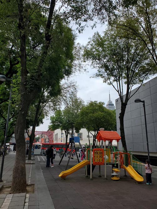 Plaza de San Juan, Centro Histórico, Mexico City/Ciudad de México, Mexico, August 27, 2021