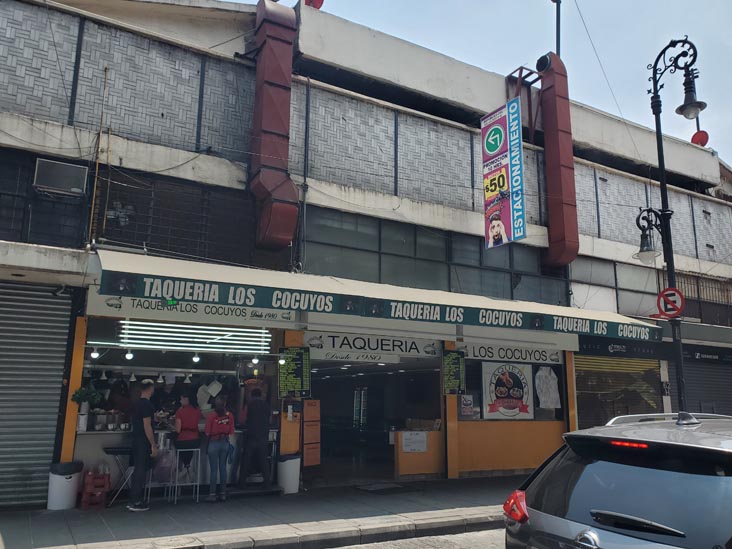 Restaurante Taquería Los Cocuyos, Calle de Simón Bolívar 59, Centro Histórico, Mexico City/Ciudad de México, Mexico, September 3, 2023