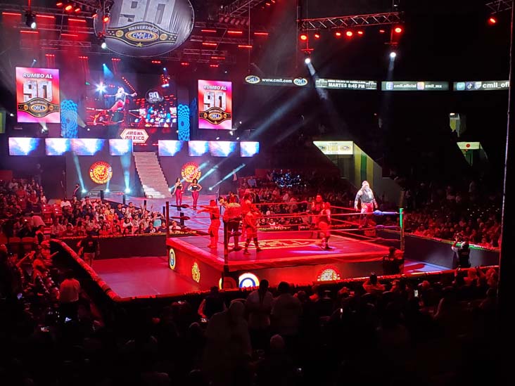 Viernes Espectacular, Arena México, Mexico City/Ciudad de México, Mexico, September 1, 2023