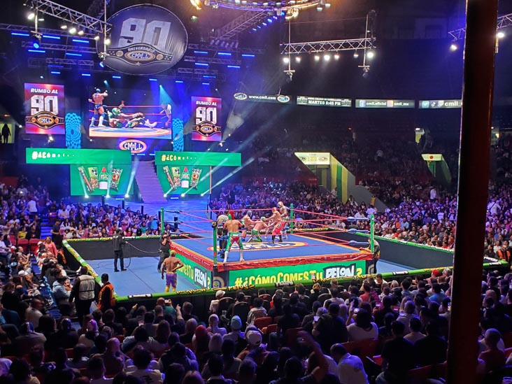 Viernes Espectacular, Arena México, Mexico City/Ciudad de México, Mexico, September 1, 2023