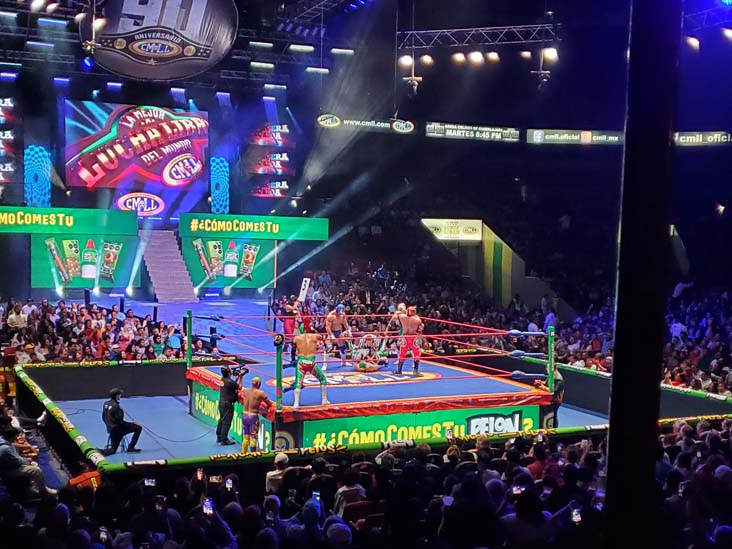 Viernes Espectacular, Arena México, Mexico City/Ciudad de México, Mexico, September 1, 2023