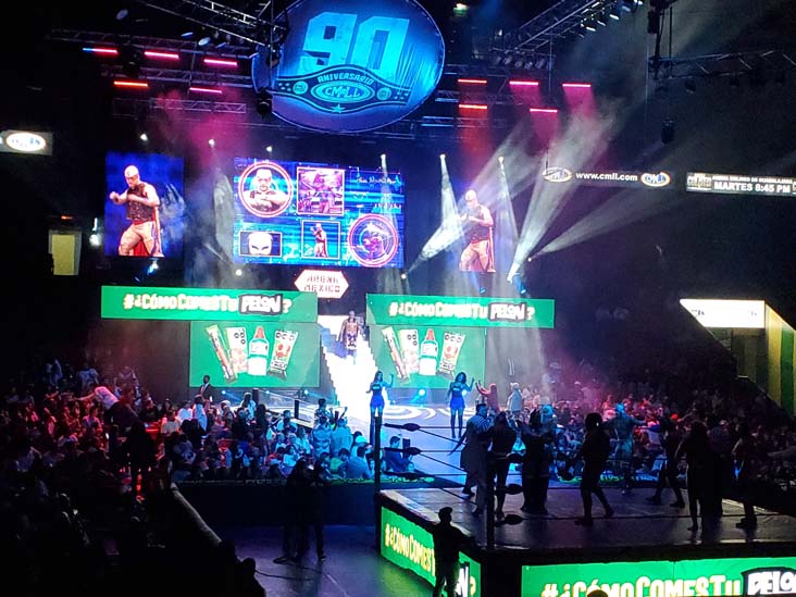 Viernes Espectacular, Arena México, Mexico City/Ciudad de México, Mexico, September 1, 2023