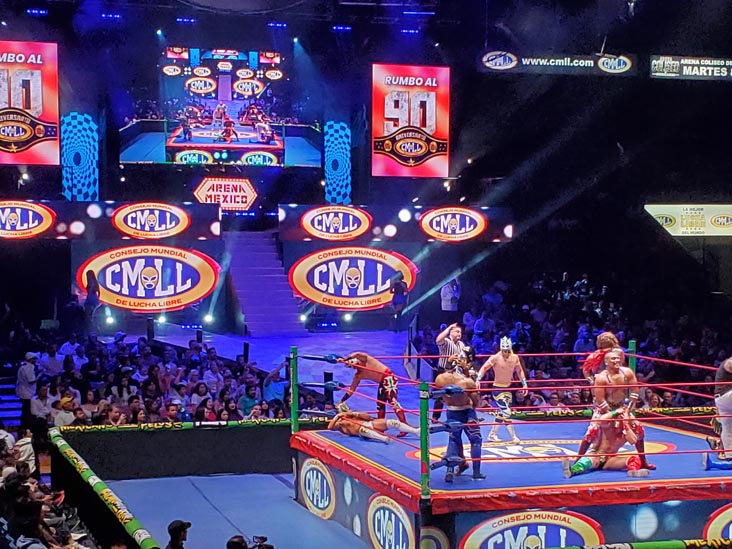 Viernes Espectacular, Arena México, Mexico City/Ciudad de México, Mexico, September 1, 2023