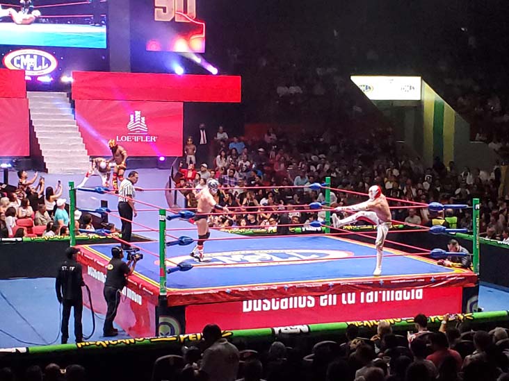 Viernes Espectacular, Arena México, Mexico City/Ciudad de México, Mexico, September 1, 2023