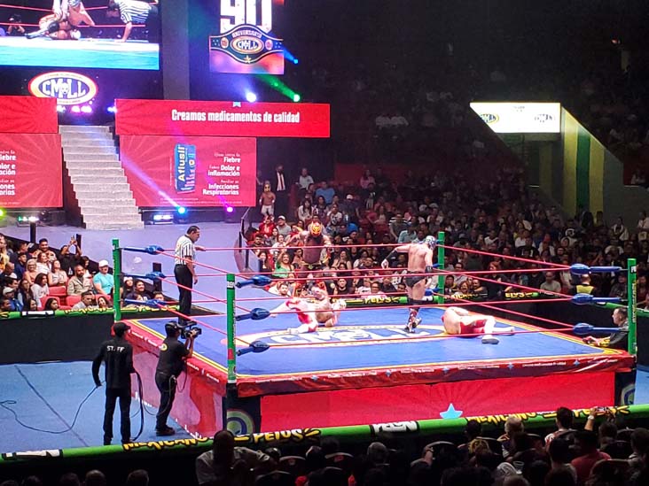 Viernes Espectacular, Arena México, Mexico City/Ciudad de México, Mexico, September 1, 2023