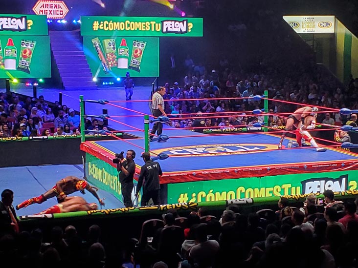 Viernes Espectacular, Arena México, Mexico City/Ciudad de México, Mexico, September 1, 2023