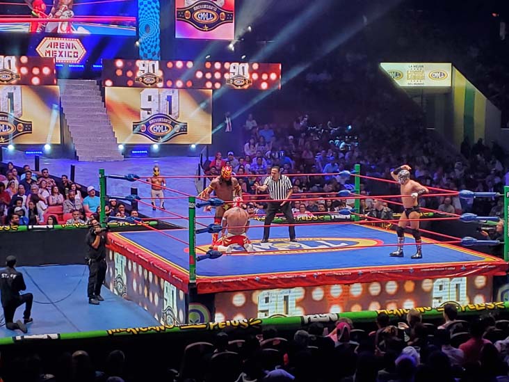 Viernes Espectacular, Arena México, Mexico City/Ciudad de México, Mexico, September 1, 2023