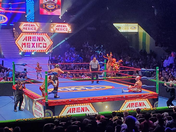 Viernes Espectacular, Arena México, Mexico City/Ciudad de México, Mexico, September 1, 2023