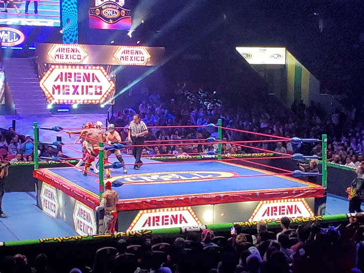 Viernes Espectacular, Arena México, Mexico City/Ciudad de México, Mexico, September 1, 2023