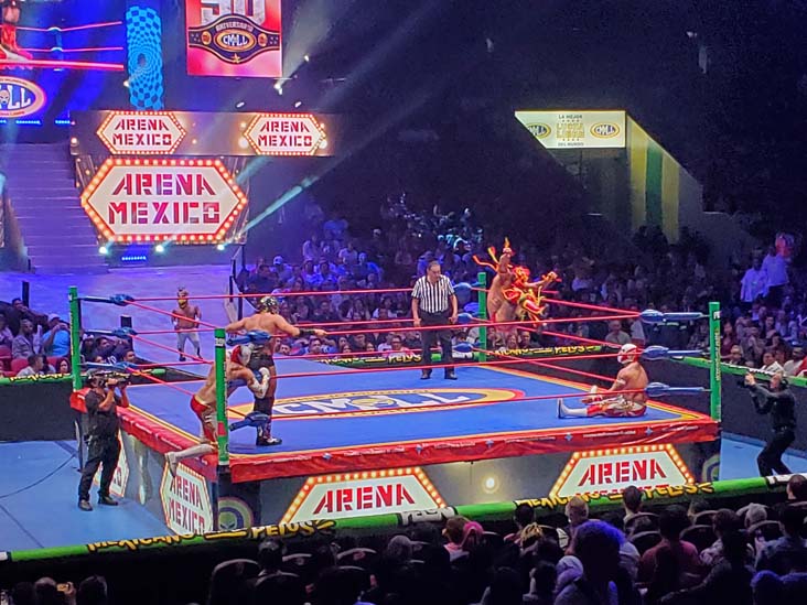 Viernes Espectacular, Arena México, Mexico City/Ciudad de México, Mexico, September 1, 2023