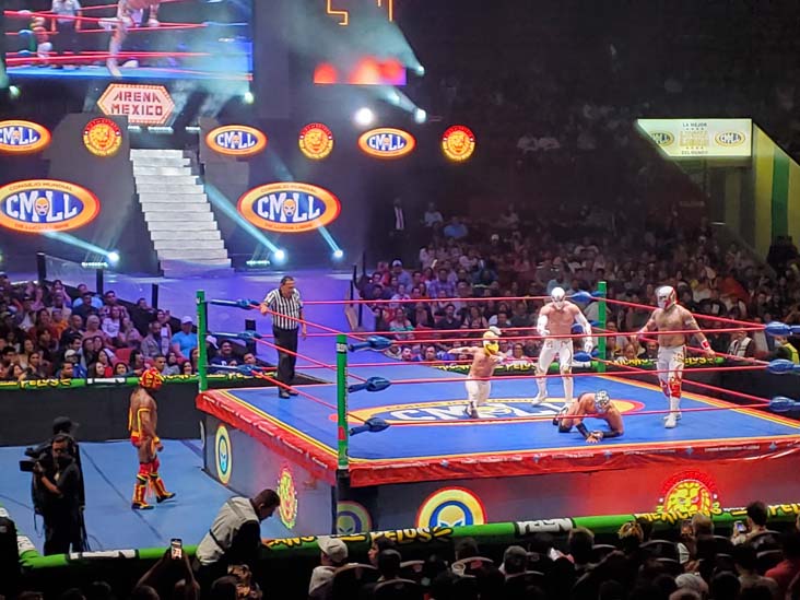 Viernes Espectacular, Arena México, Mexico City/Ciudad de México, Mexico, September 1, 2023