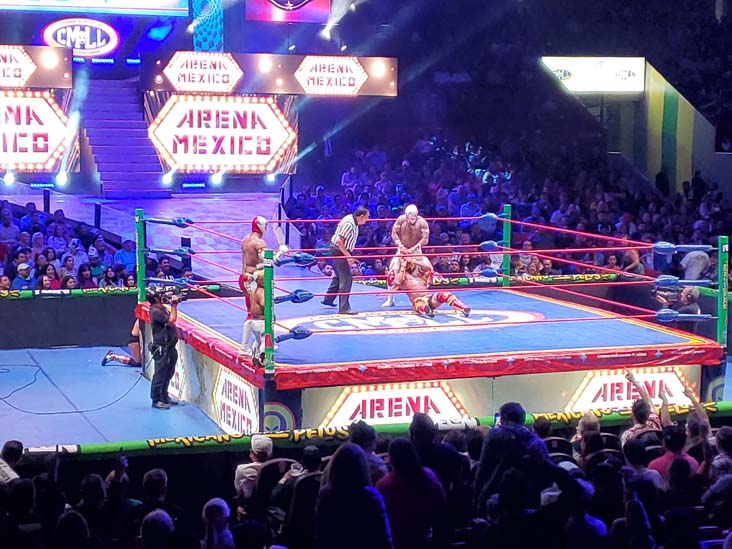 Viernes Espectacular, Arena México, Mexico City/Ciudad de México, Mexico, September 1, 2023