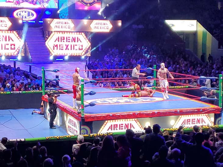 Viernes Espectacular, Arena México, Mexico City/Ciudad de México, Mexico, September 1, 2023