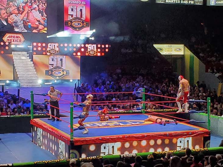 Viernes Espectacular, Arena México, Mexico City/Ciudad de México, Mexico, September 1, 2023