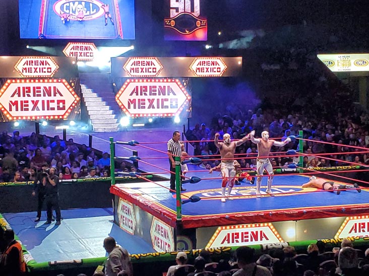 Viernes Espectacular, Arena México, Mexico City/Ciudad de México, Mexico, September 1, 2023
