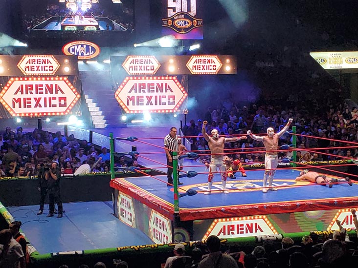 Viernes Espectacular, Arena México, Mexico City/Ciudad de México, Mexico, September 1, 2023