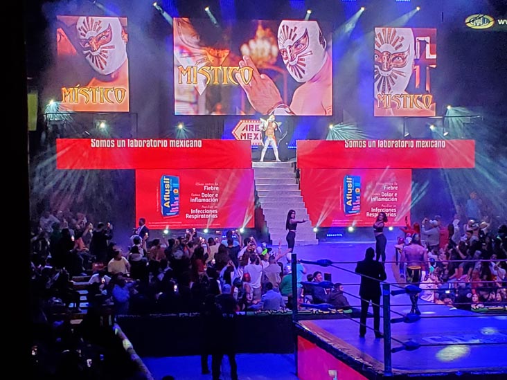 Viernes Espectacular, Arena México, Mexico City/Ciudad de México, Mexico, September 1, 2023