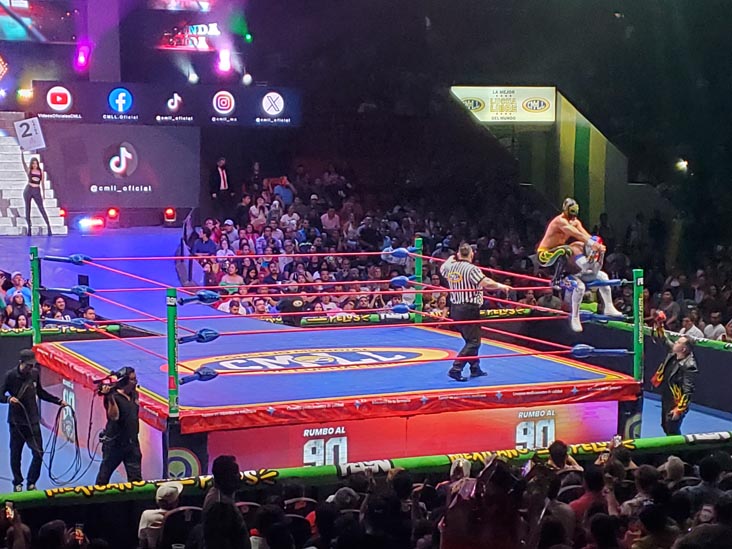 Viernes Espectacular, Arena México, Mexico City/Ciudad de México, Mexico, September 1, 2023