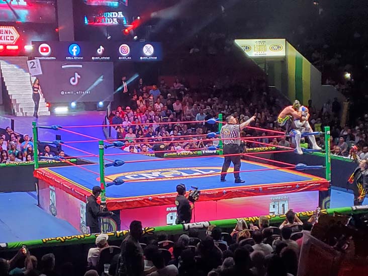 Viernes Espectacular, Arena México, Mexico City/Ciudad de México, Mexico, September 1, 2023