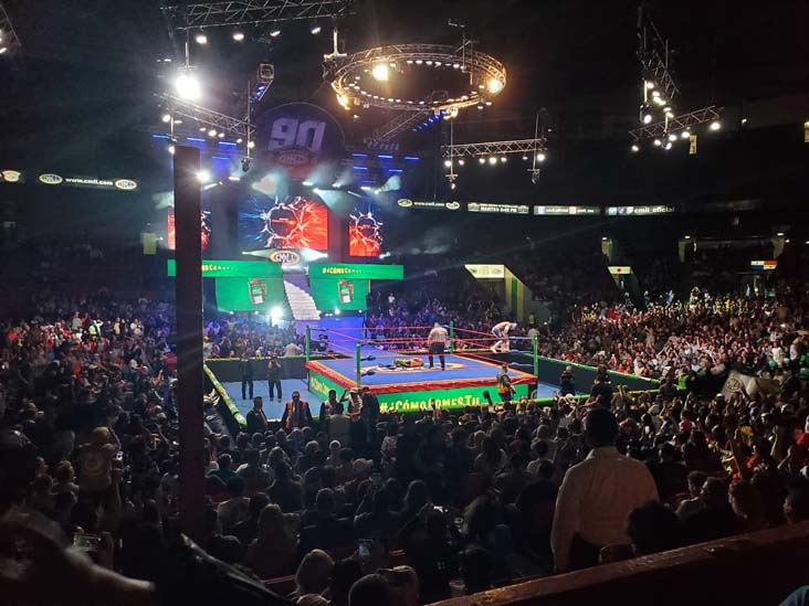 Viernes Espectacular, Arena México, Mexico City/Ciudad de México, Mexico, September 1, 2023