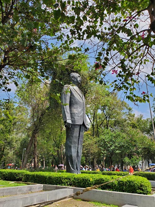 Parque Lázaro Cardenas, Colonia Doctores, Mexico City/Ciudad de México ...