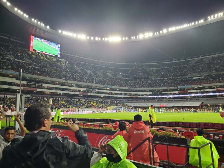 Club América vs. Léon, Section 106, Estadio Azteca/Aztec Stadium, Mexico City/Ciudad de México, Mexico, August 26, 2023