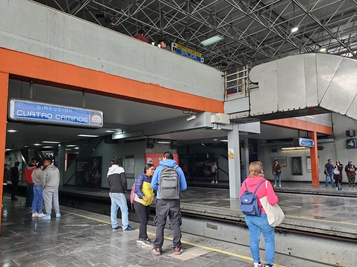 Chabacano Metro Station, Mexico City/Ciudad de México, Mexico, September 3, 2023