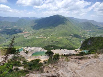 Hierve el Agua, Oaxaca, México, August 20, 2023