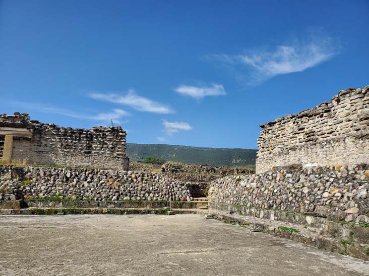 Columns Group, Mitla, San Pablo Villa de Mitla, Oaxaca, México, August 20, 2023