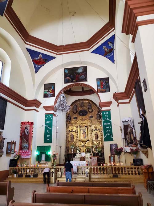 Church of San Pablo, Mitla, San Pablo Villa de Mitla, Oaxaca, México, August 20, 2023