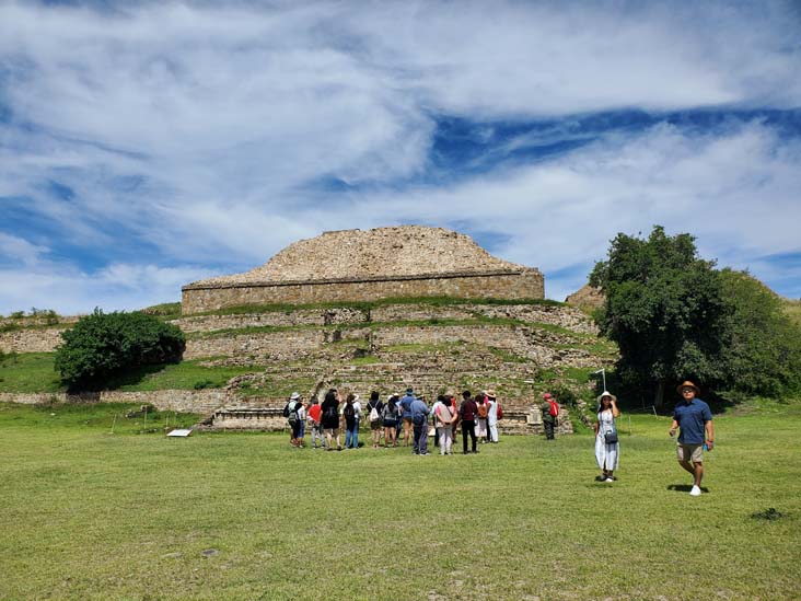 Monte Albán, Oaxaca, México, August 22, 2023