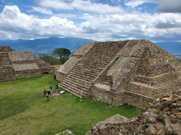 Plataforma Norte, Monte Albán, Oaxaca, México, August 22, 2023
