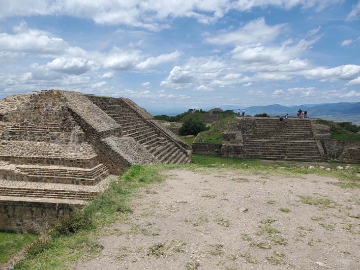 Plataforma Norte, Monte Albán, Oaxaca, México, August 22, 2023