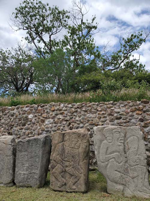 Stones of the Dancers, Main Plaza, Monte Albán, Oaxaca, México, August 22, 2023