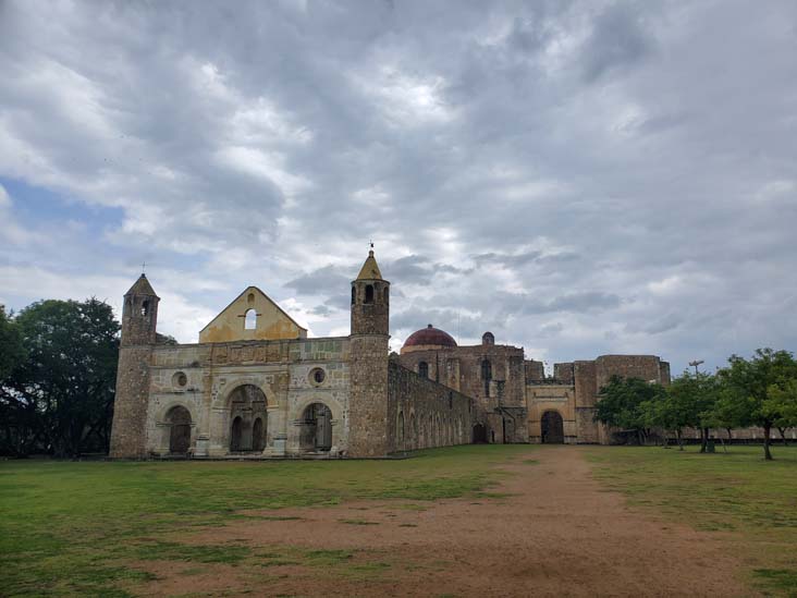 Templo y Exconvento de Santiago Apóstol de Cuilápam, Cuilápam de Guerrero, Oaxaca, México, August 22, 2023