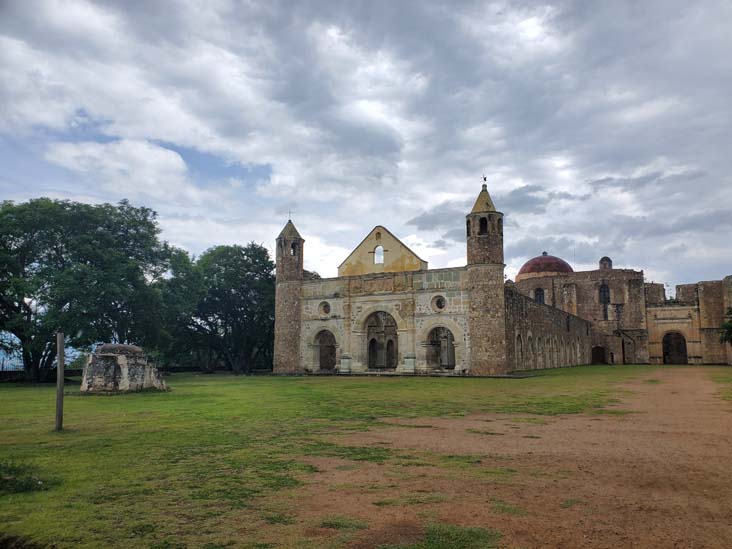 Templo y Exconvento de Santiago Apóstol de Cuilápam, Cuilápam de Guerrero, Oaxaca, México, August 22, 2023