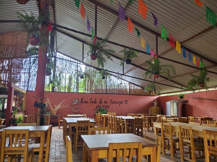 Casa Frida de Mi Corazón, Cuilápam de Guerrero, Oaxaca, México, August 22, 2023