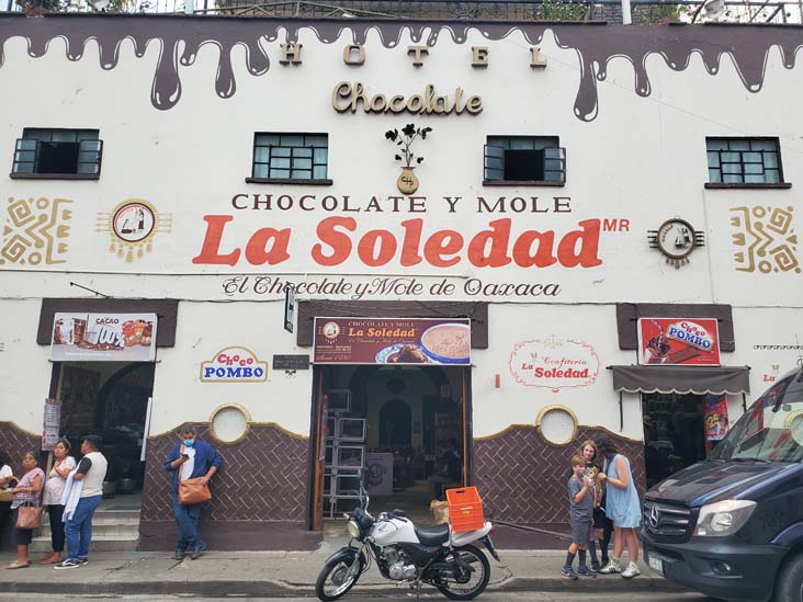 La Soledad, Calle Francisco Javier Mina 212, Oaxaca, México, August 22, 2023