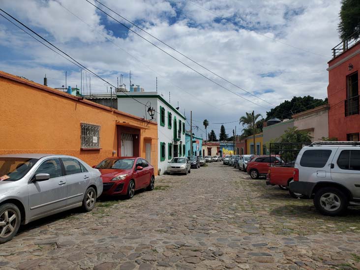 Aldama, Barrio de Jalatlaco, Oaxaca, México, August 24, 2023