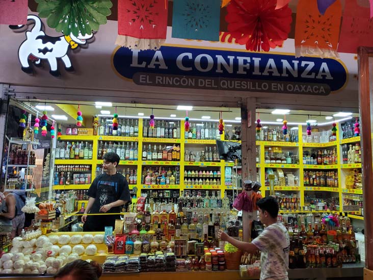 Mercado Benito Juárez, Oaxaca, México, August 24, 2023